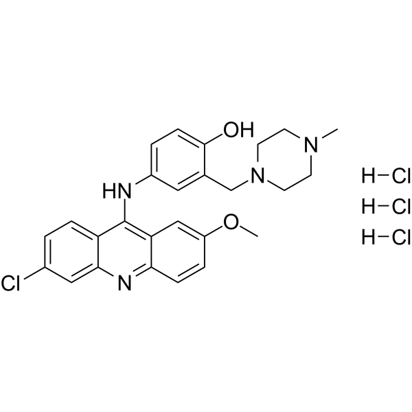 HM03 trihydrochloride 1082532-95-3